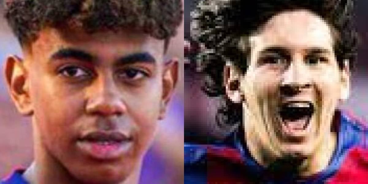 Lamine Yamal i Leo Messi | Món Esport