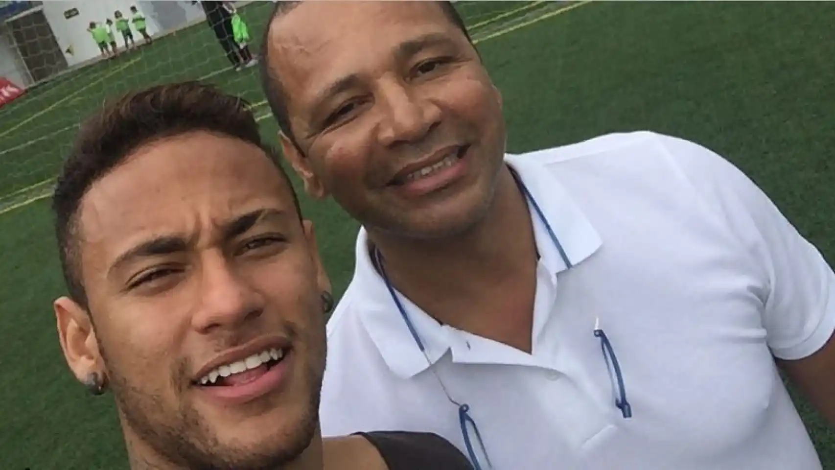 Neymar Jr. i el seu pare, en una imatge d'arxiu | @neymarjr