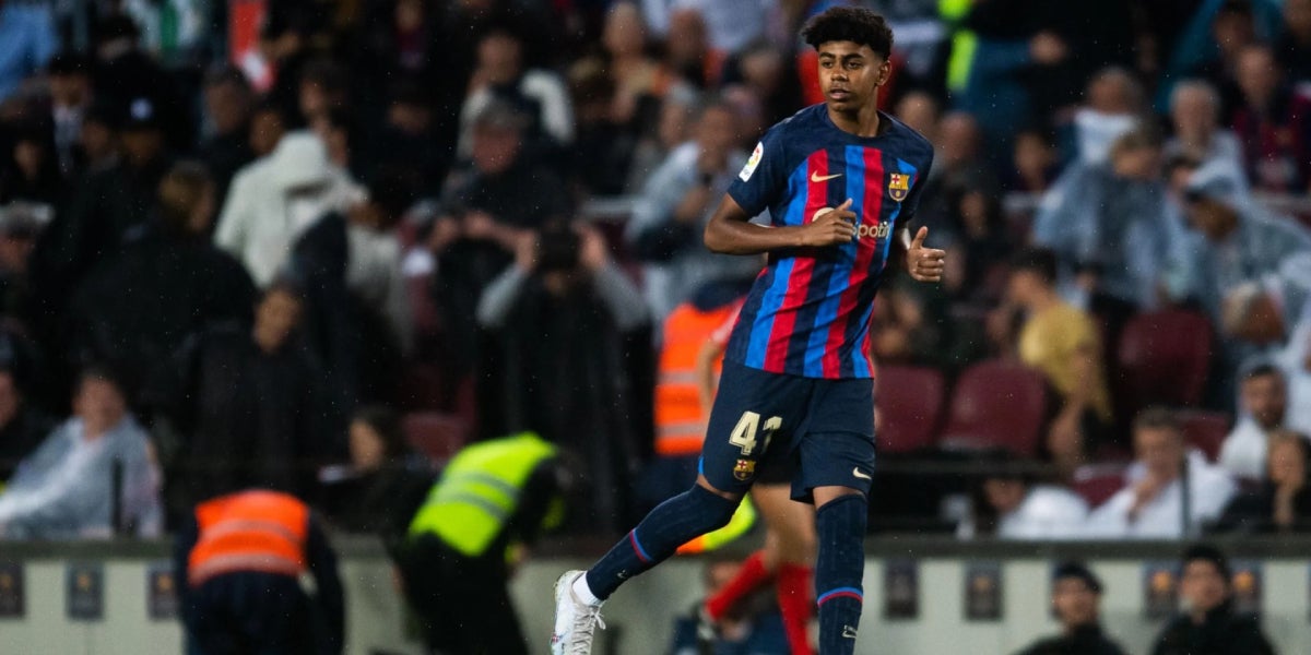 Lamine Yamal, jugador del Barça | FC Barcelona