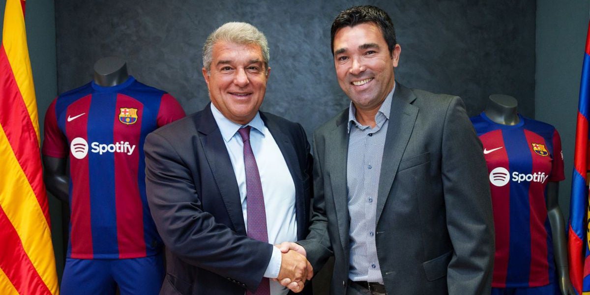 Deco, nou director esportiu del Barça | FC Barcelona