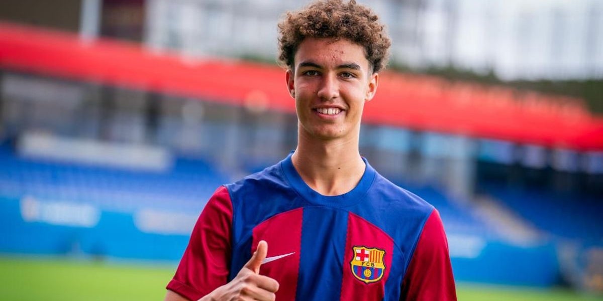 Noah Darvich, nou jugador del Barça Atlètic | FC Barcelona