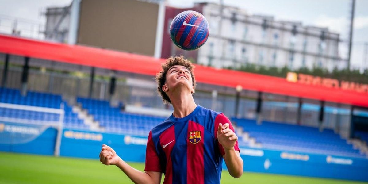 Noah Darvich, nou jugador del Barça Atlètic | FC Barcelona