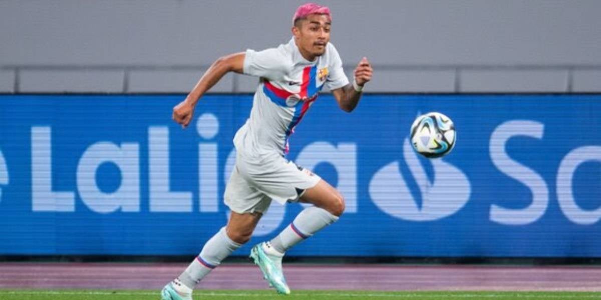Julián Araujo, durant la temporada passada | FC Barcelona