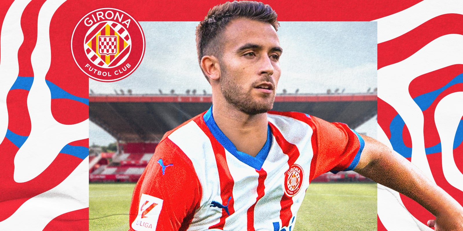 Eric Garcia, cedit al Girona | Girona FC