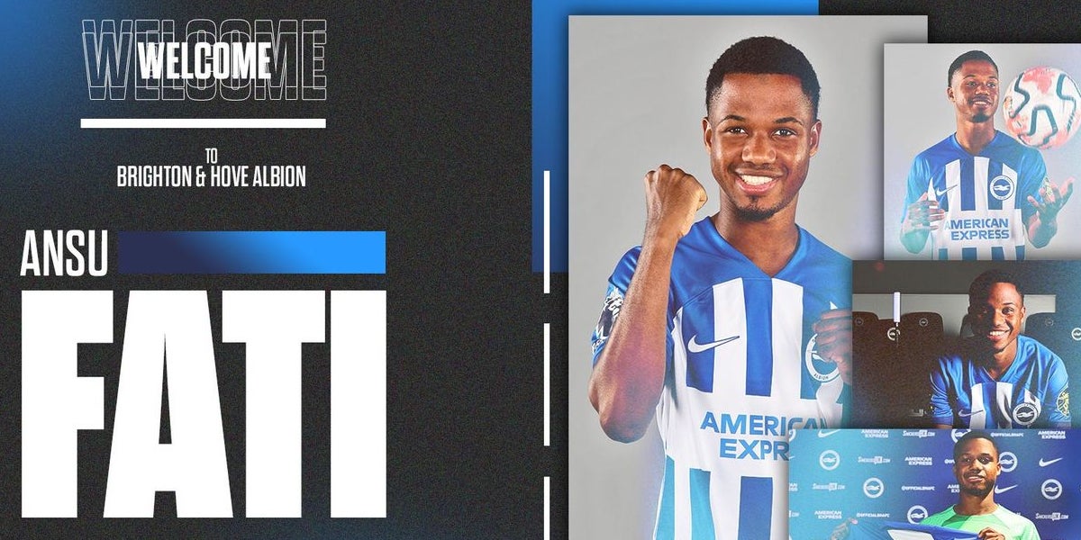 Ansu Fati, cedit al Brighton | Brighton & Hove Albion