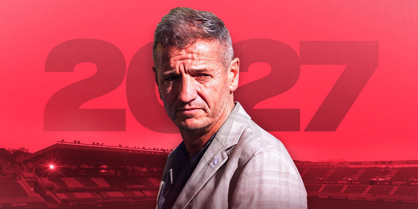 Quique Cárcel, director esportiu del Girona | Girona FC