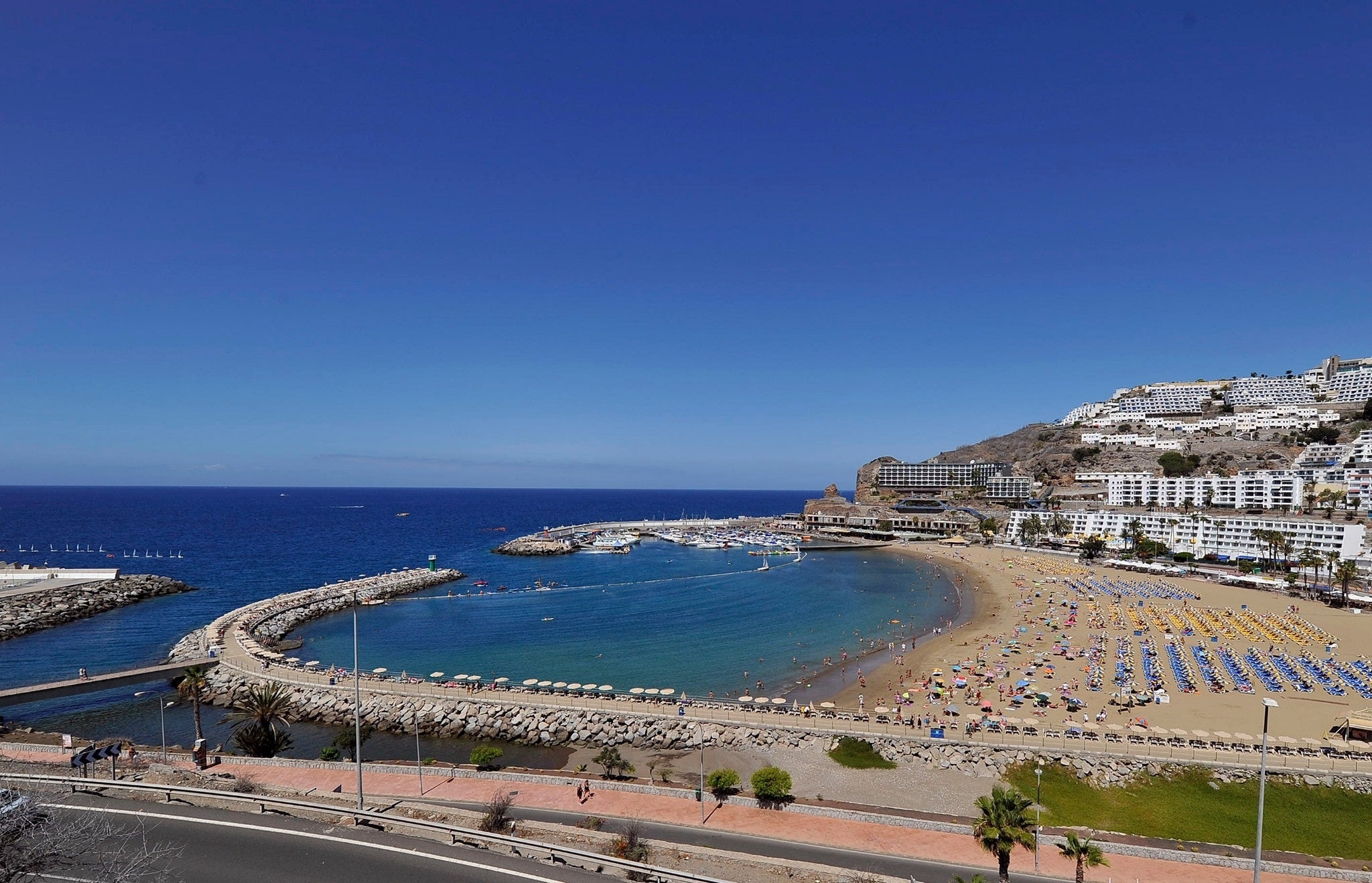 La localitat de Mogán, a les Illes Canàries | Europa Press