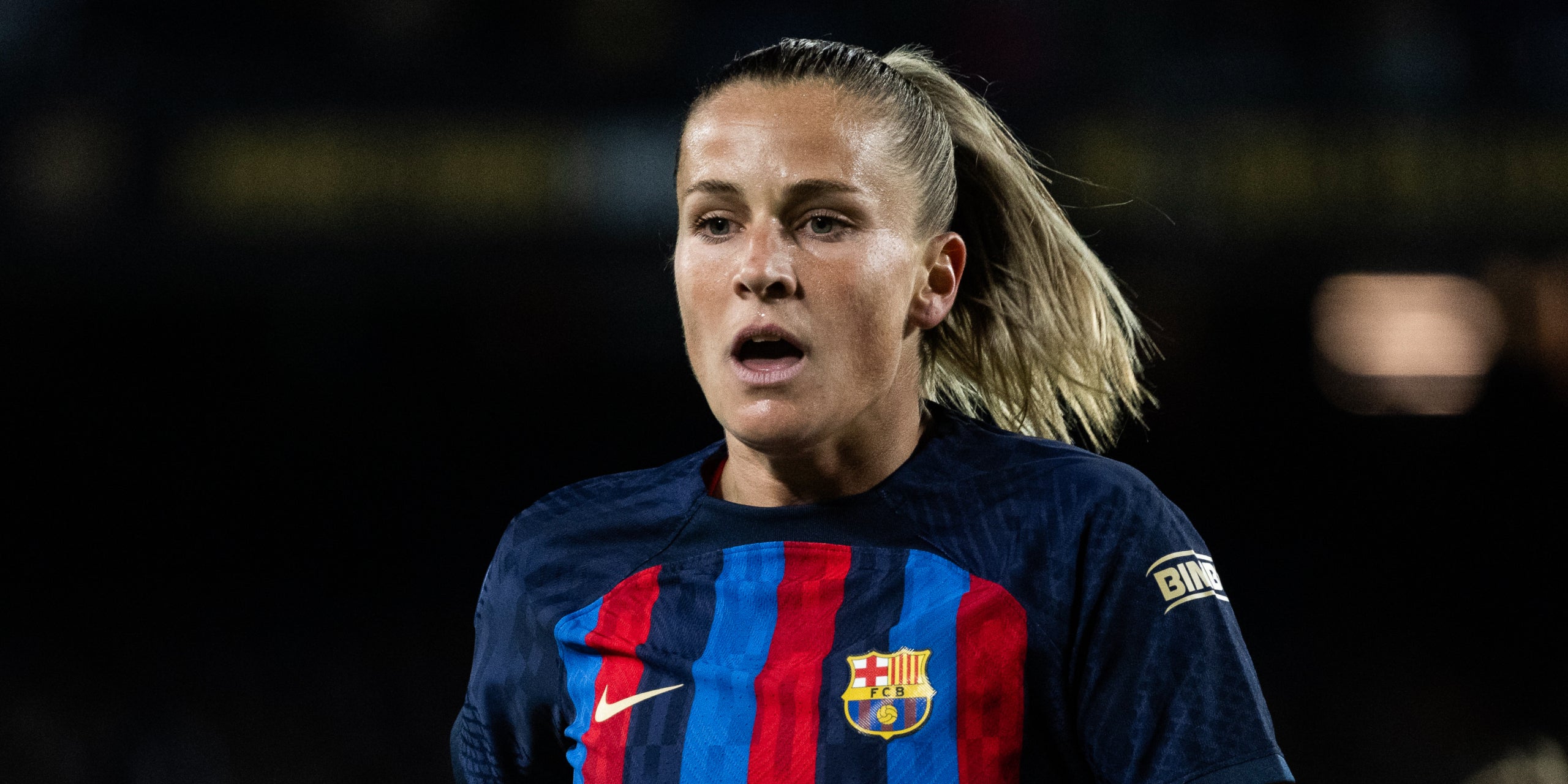 Crnogorcevic, jugadora del Barça | Europa Press