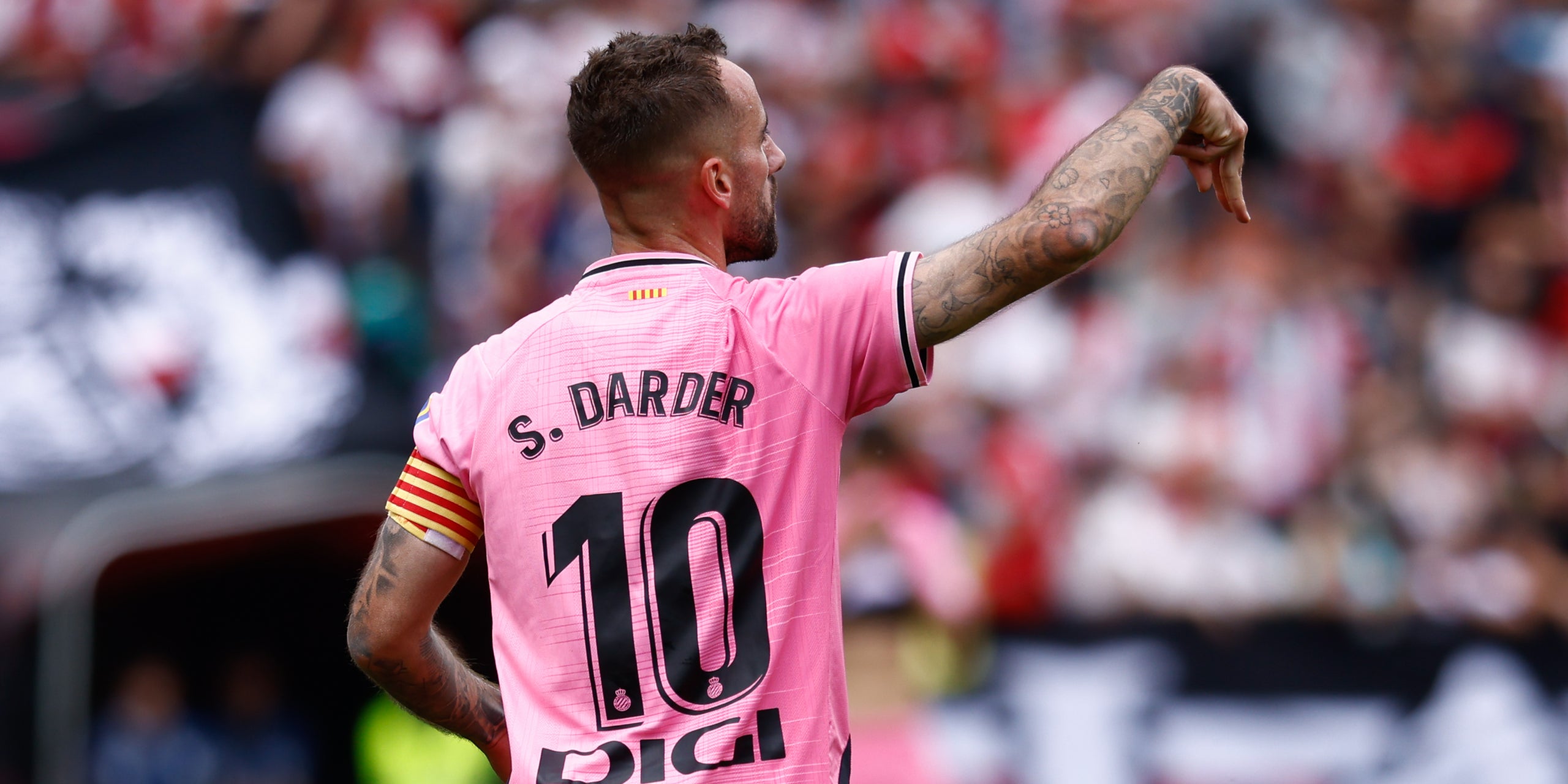 Sergi Darder, con el Espanyol la temporada pasada | Europa Press