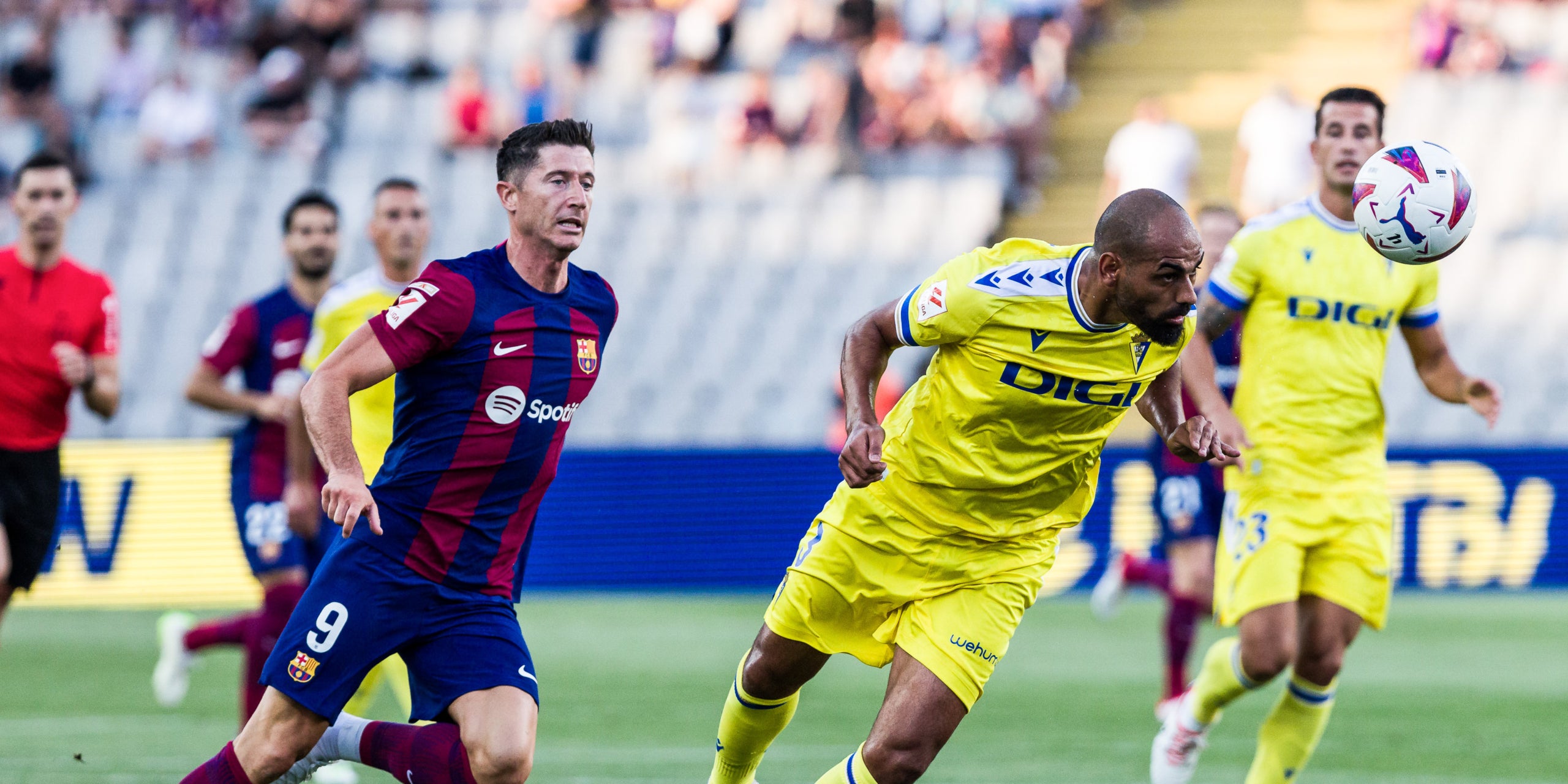 Barça-Cadis, primer partit del conjunt blaugrana a la Lliga a Montjuïc | Europa Press