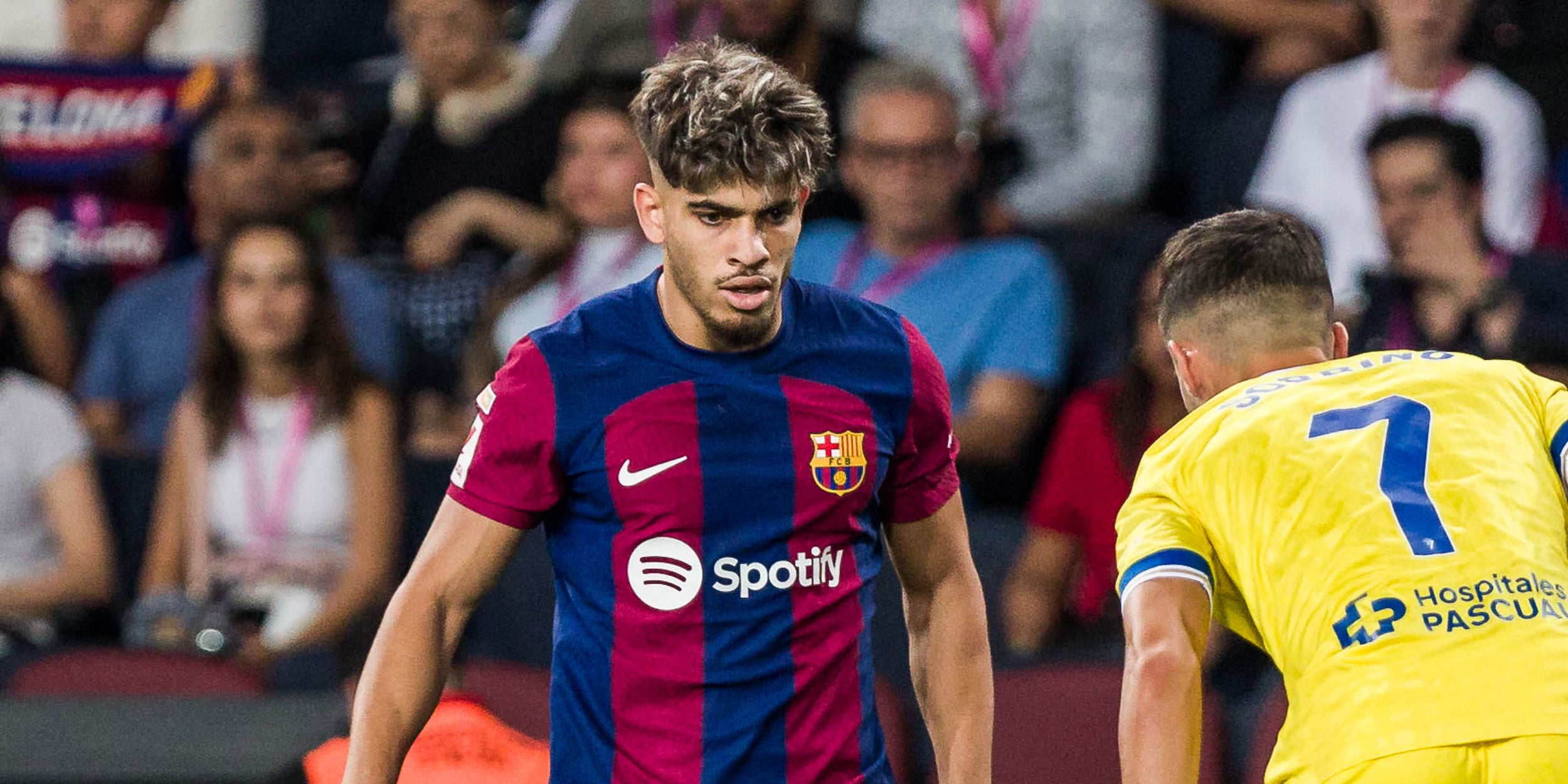 Abde, jugador del Barça | Europa Press