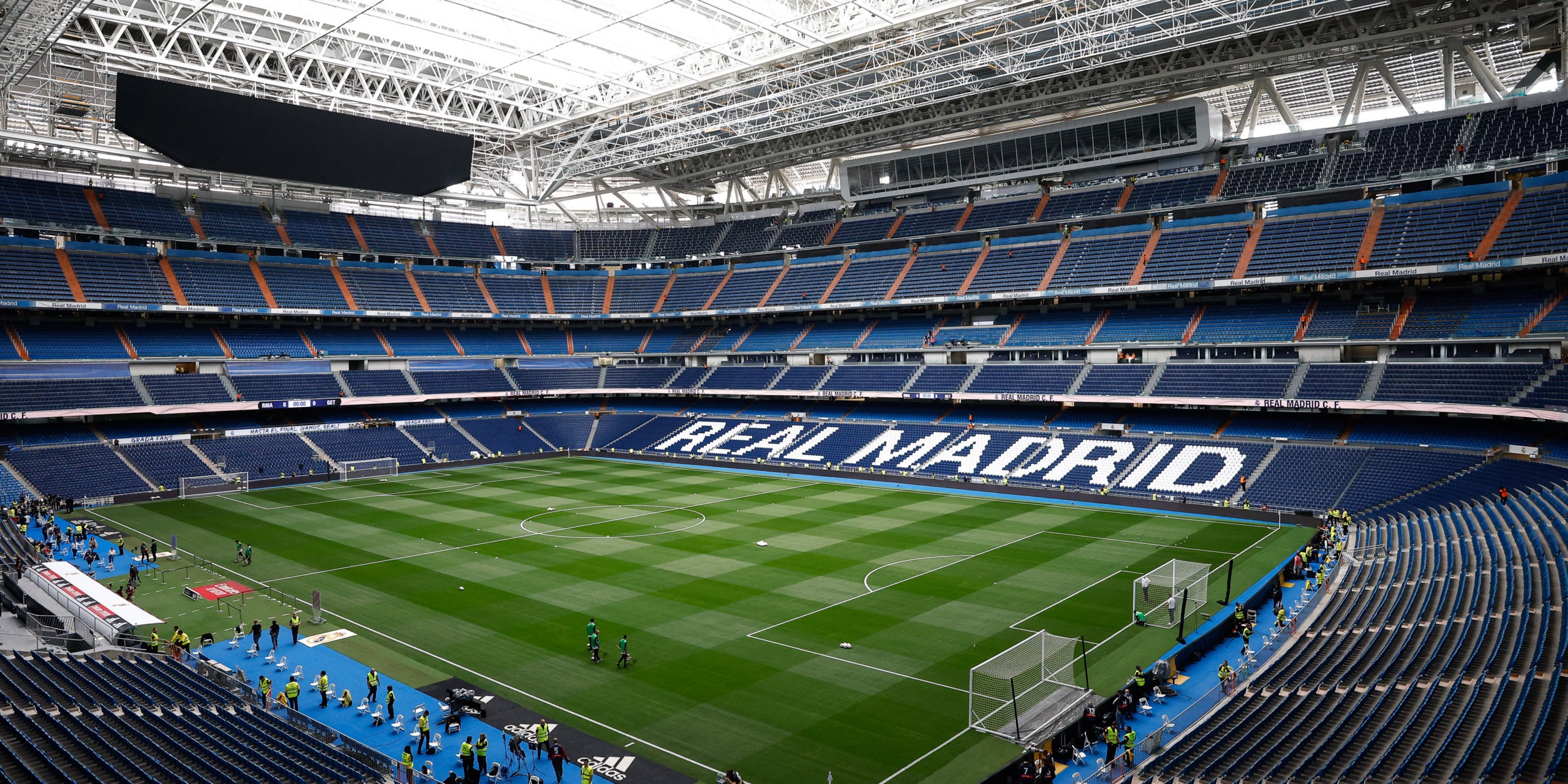 L'estadi Santiago Bernabéu, en una imatge d'arxiu | Europa Press