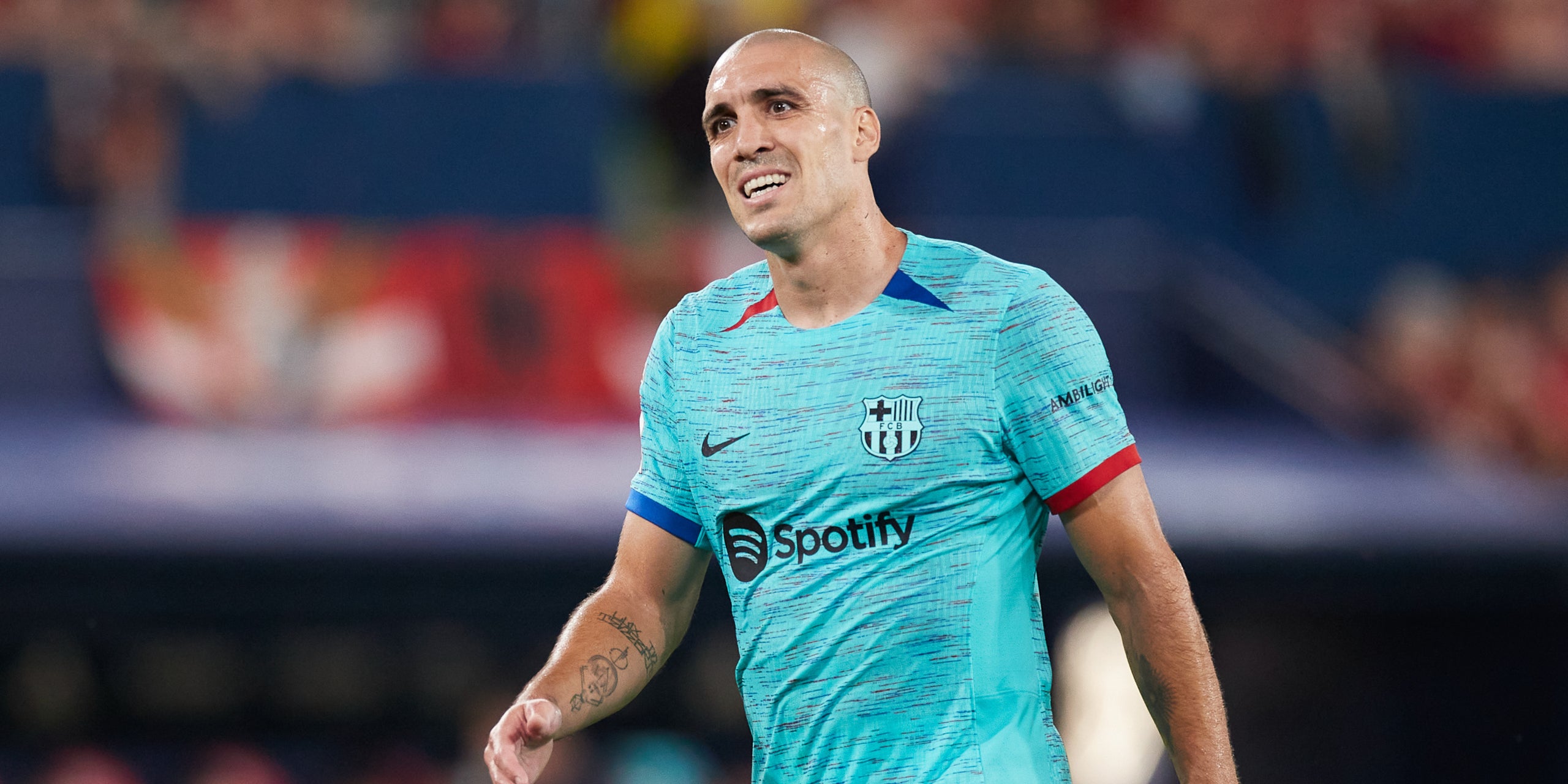 Oriol Romeu, en un partido con el Barça | Europa Press