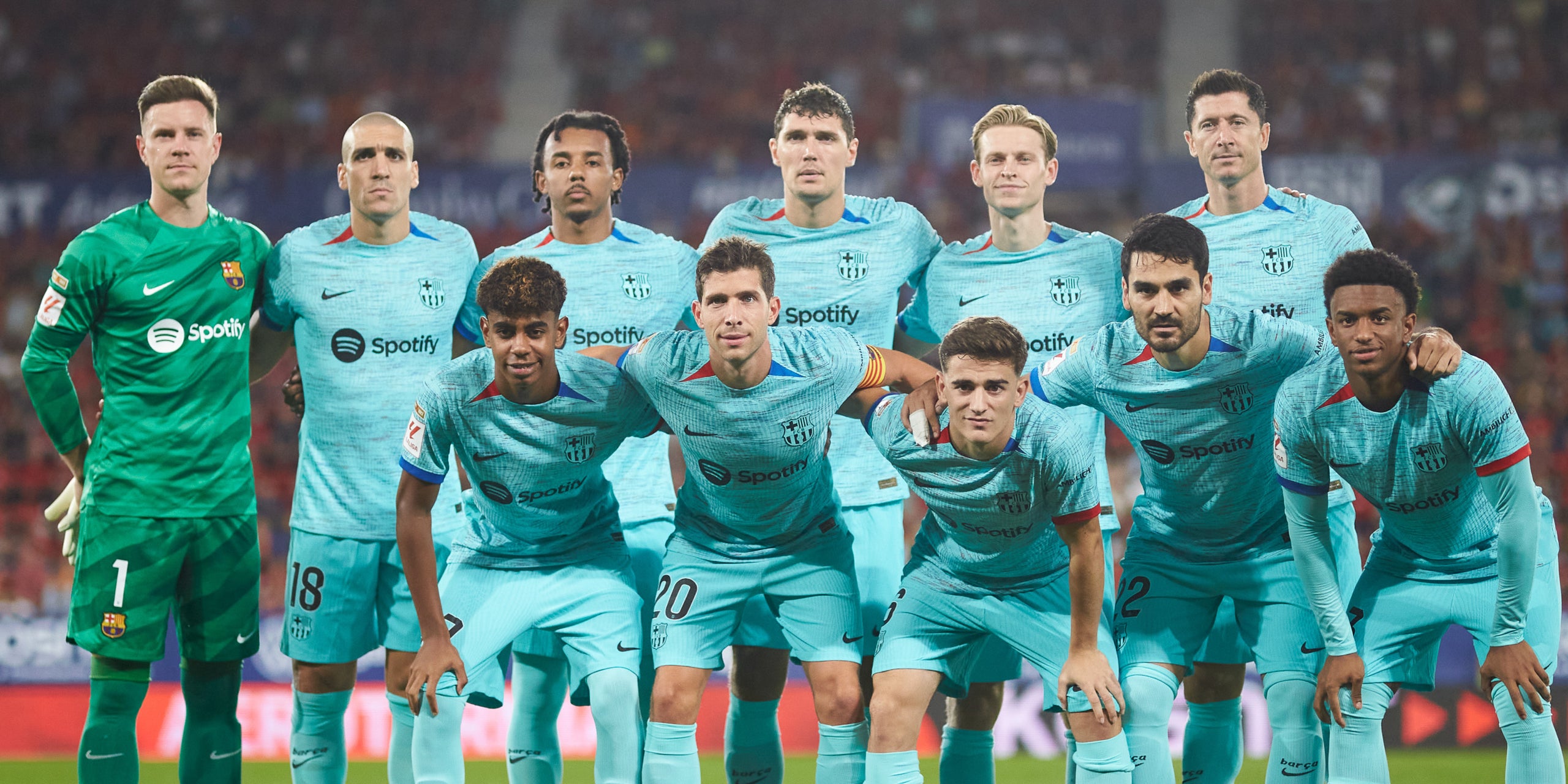 Els titulars del Barça contra l'Osasuna | Europa Press