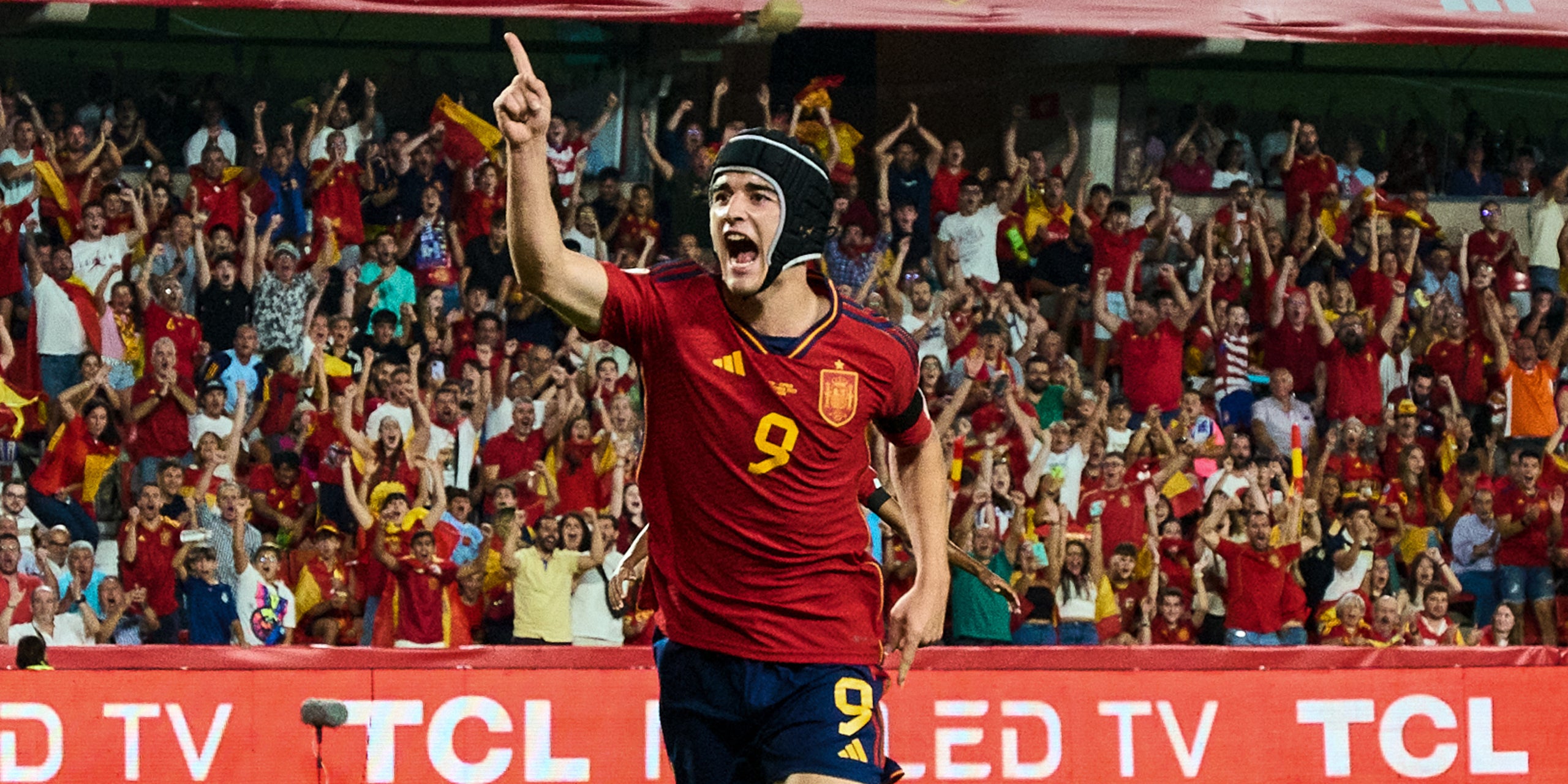 Gavi, celebrando su gol contra Chipre | Europa Press