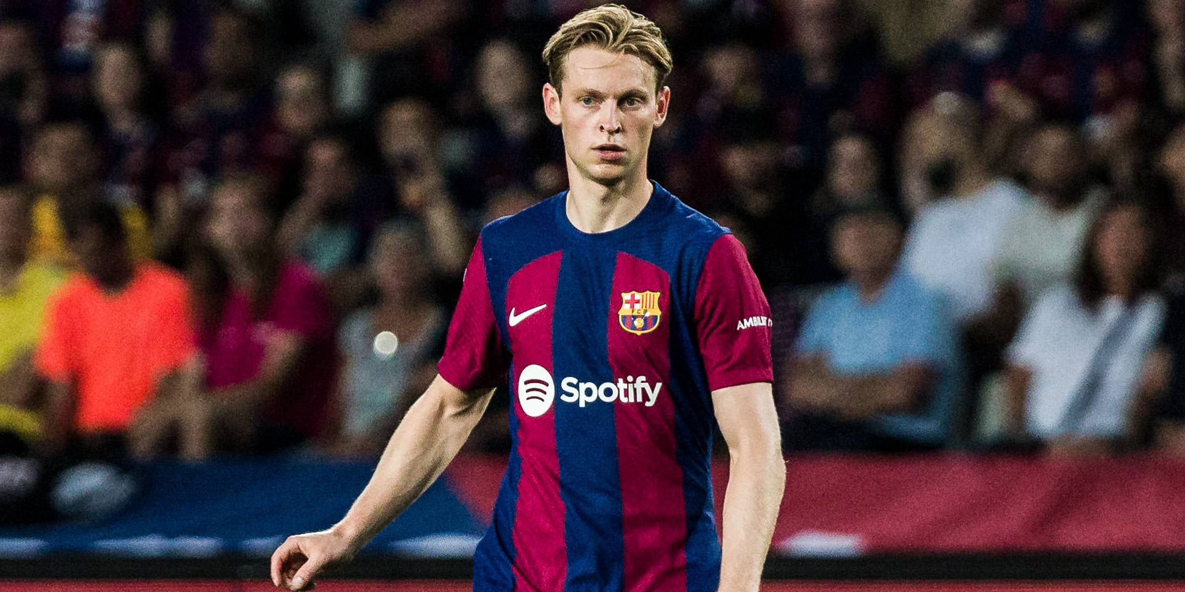 Frenkie de Jong, jugador del Barça | Europa Press