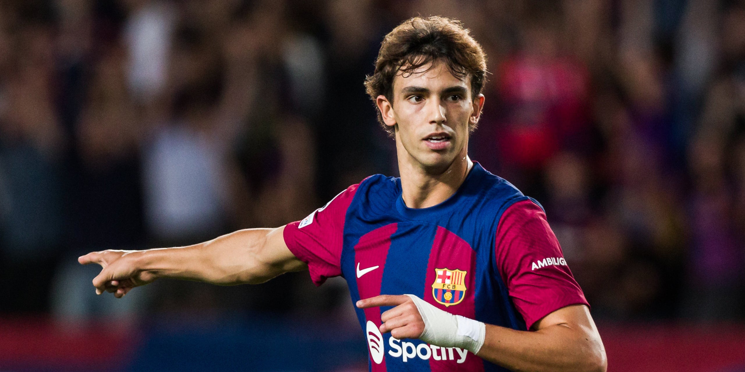 Joao Félix, en el partido contra el Amberes | Europa Press