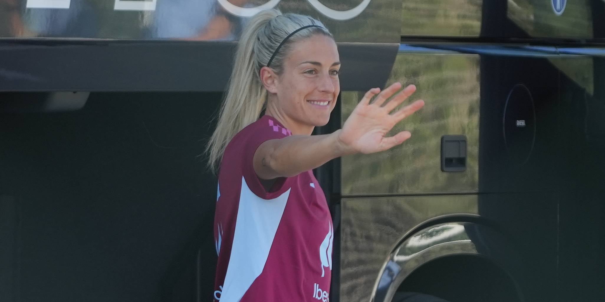 Alexia Putellas, a la concentració de la selecció espanyola | Europa Press