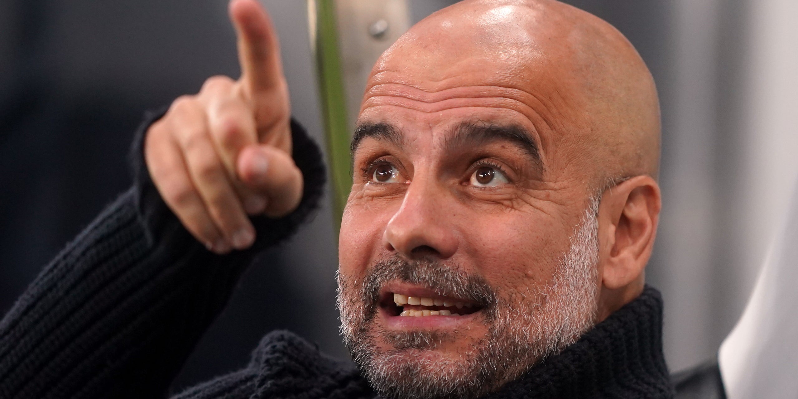 Pep Guardiola, entrenador del Manchester City | Europa Press