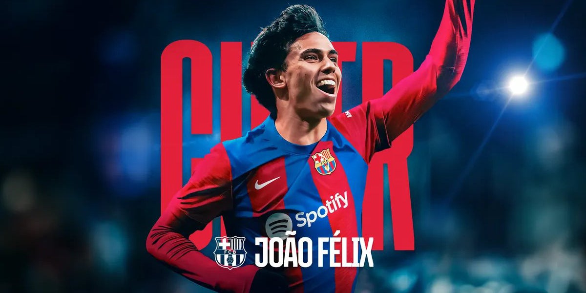 Joao Félix, nou jugador del Barça | FC Barcelona