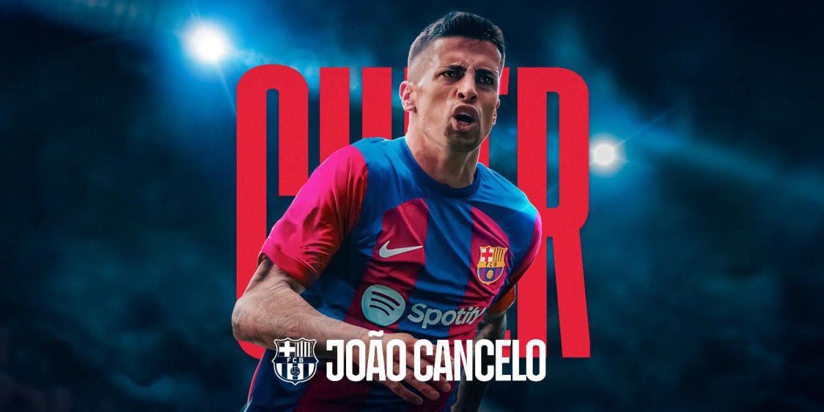 Joao Cancelo, nou jugador del Barça | FC Barcelona