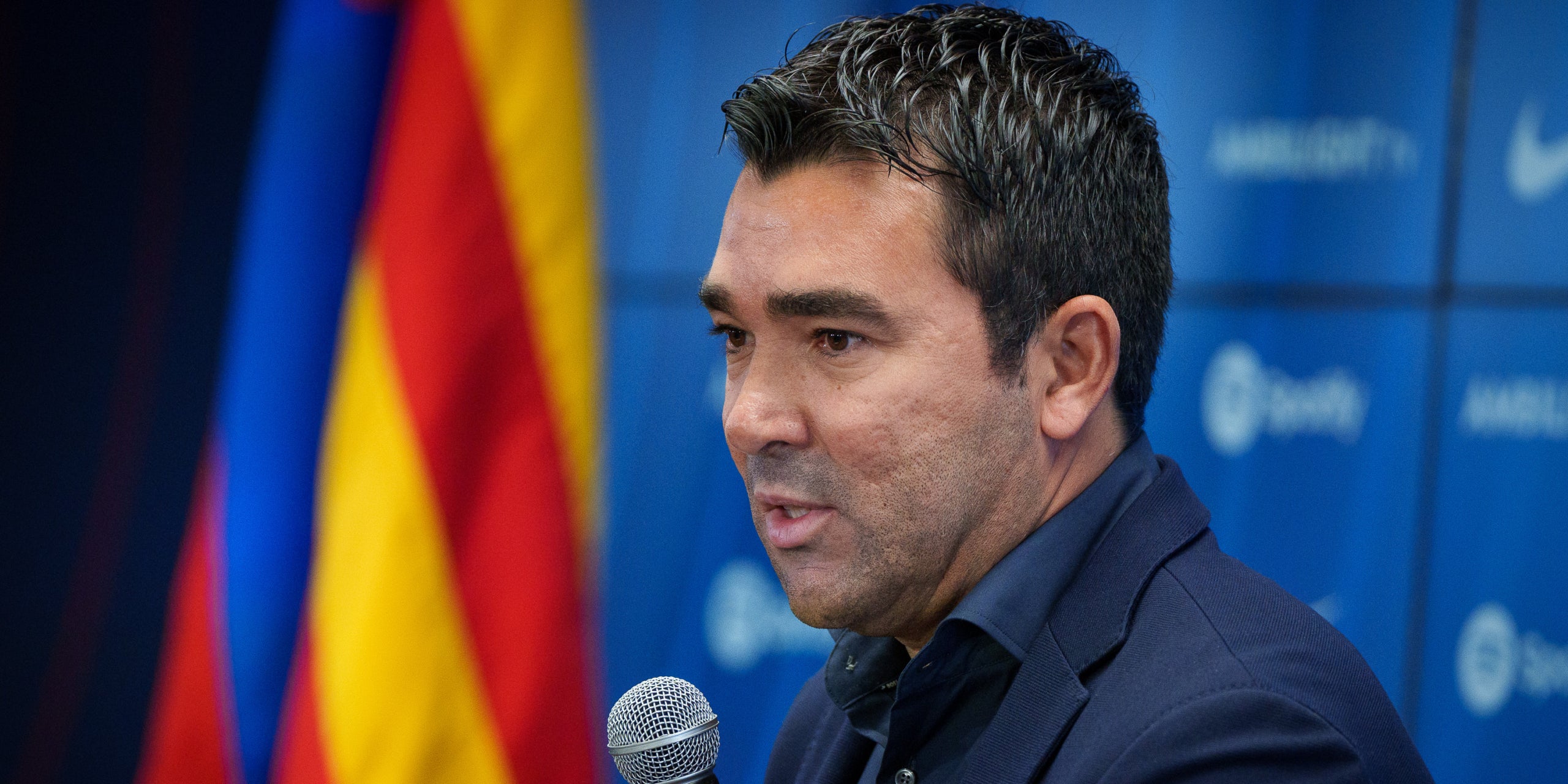 Deco, director esportiu del Barça | FC Barcelona