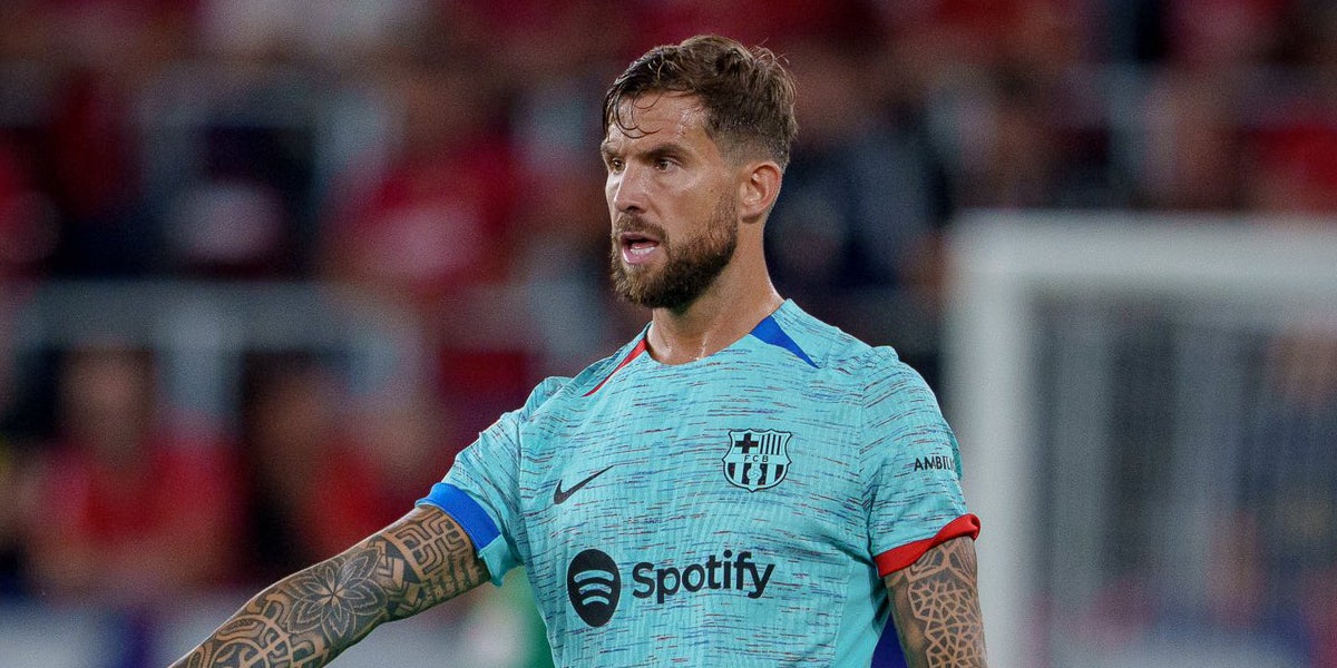 Iñigo Martínez, en el seu debut amb el Barça | @InigoMartinez