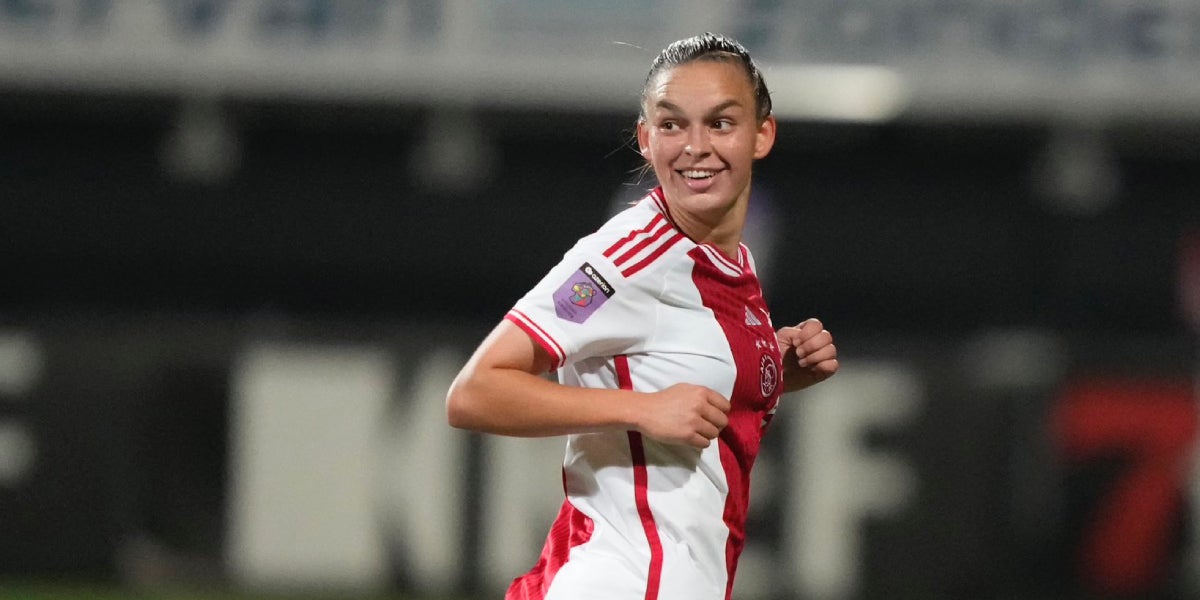 Romée Leuchter, jugadora de l'Ajax femení | @AjaxVrouwen