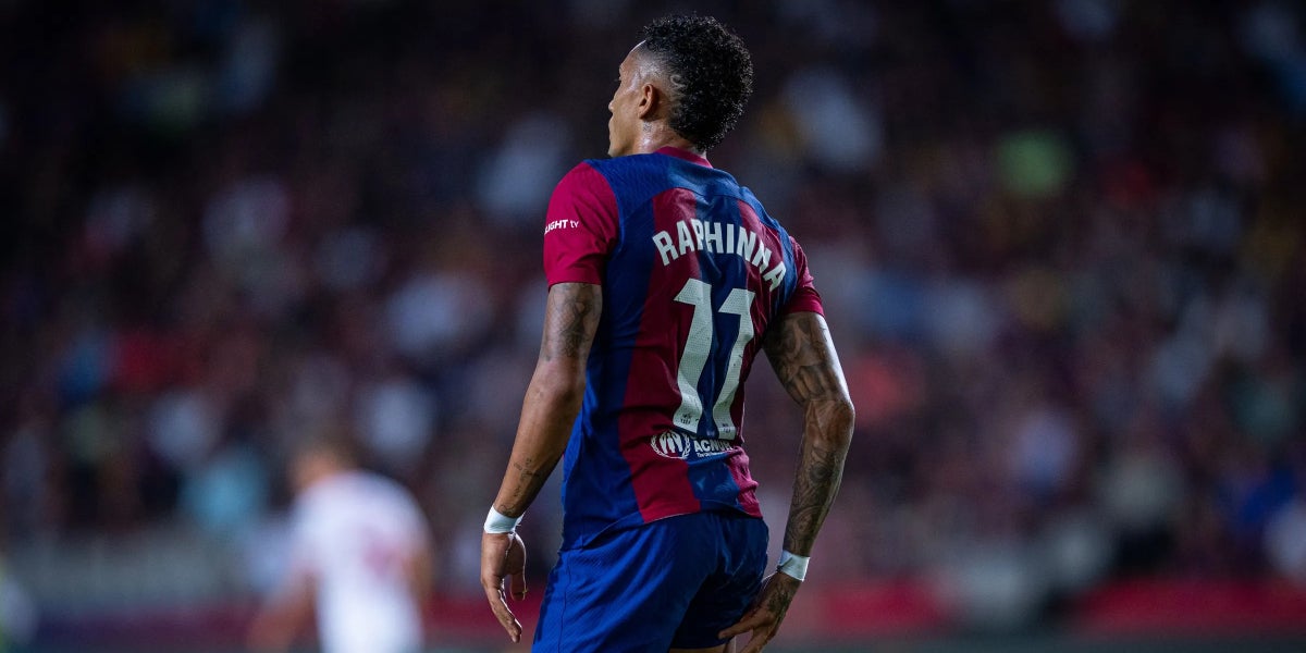 Raphinha, jugador del Barça | FC Barcelona