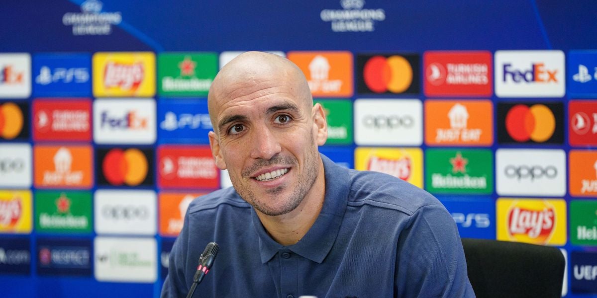 Oriol Romeu, en rueda de prensa | FC Barcelona