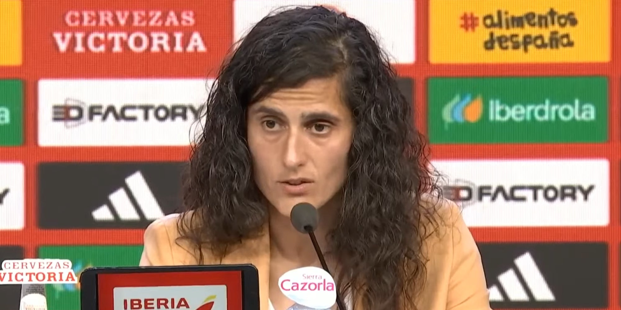 Montse Tomé, seleccionadora española de fútbol femenino | RFEF