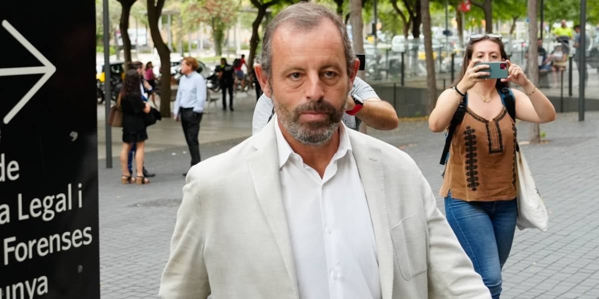 Sandro Rosell, en una imatge d'arxiu | Europa Press
