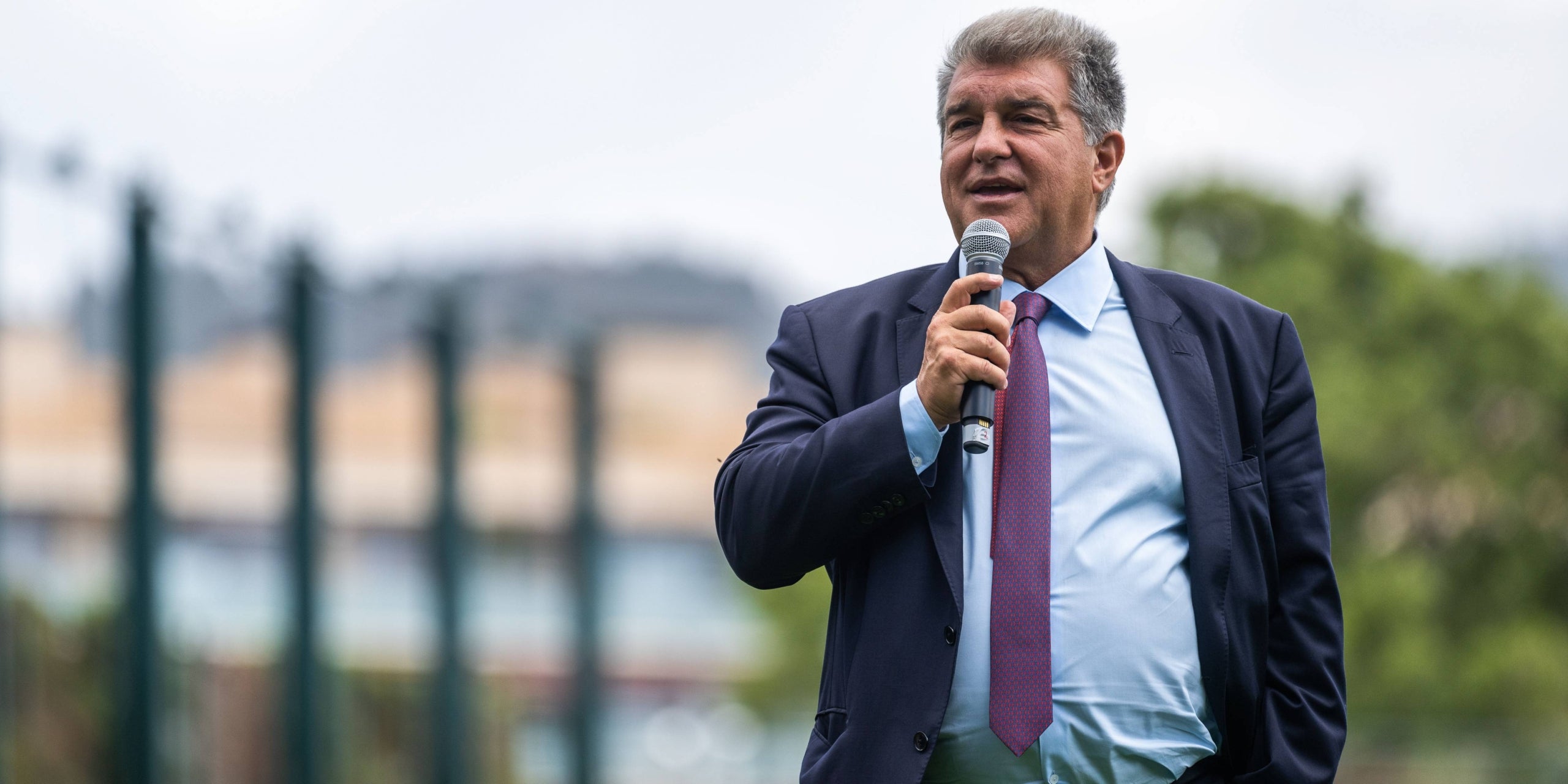 Joan Laporta, president del Barça | Europa Press