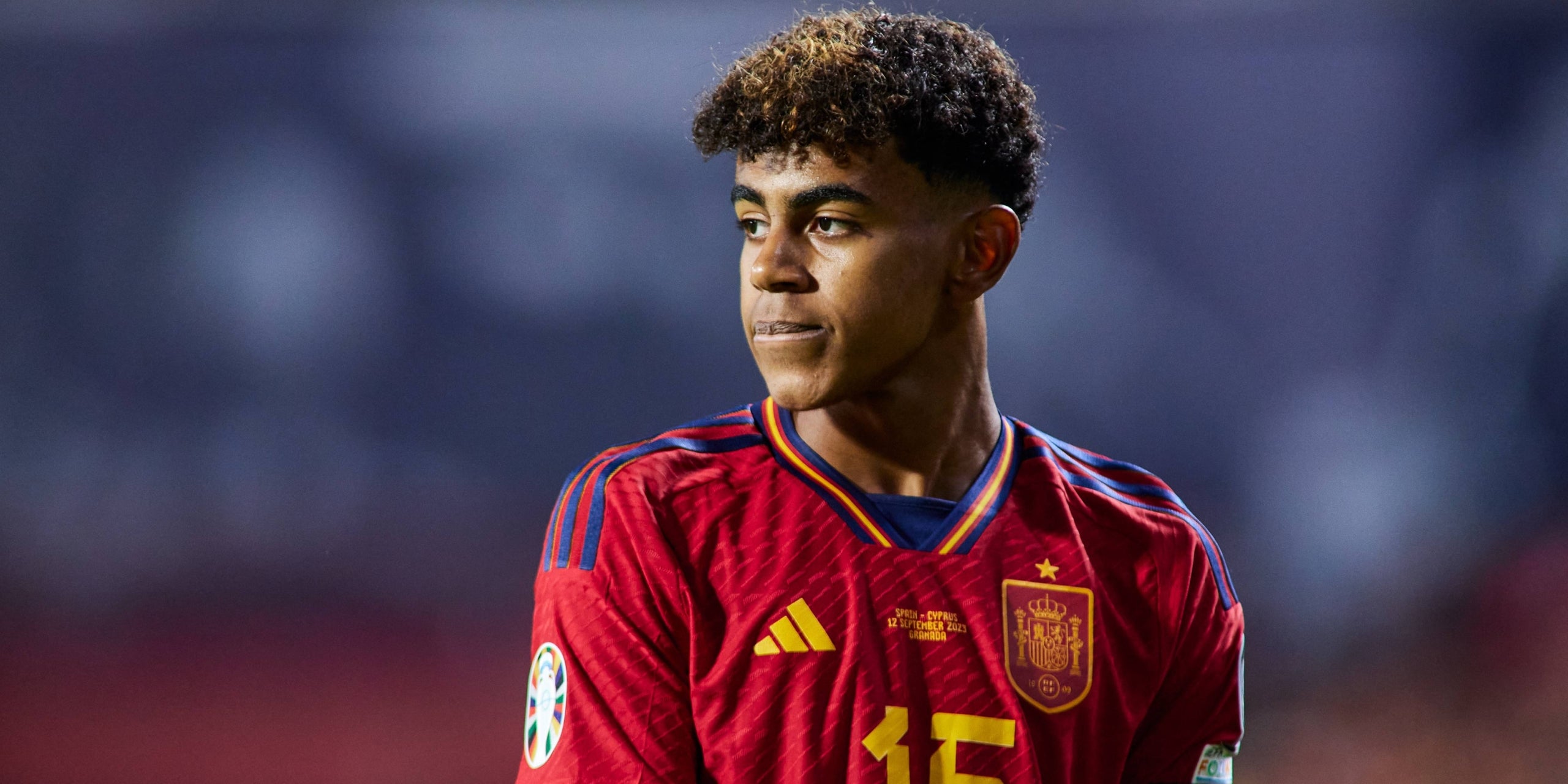 Lamine Yamal, con la selección española | Europa Press