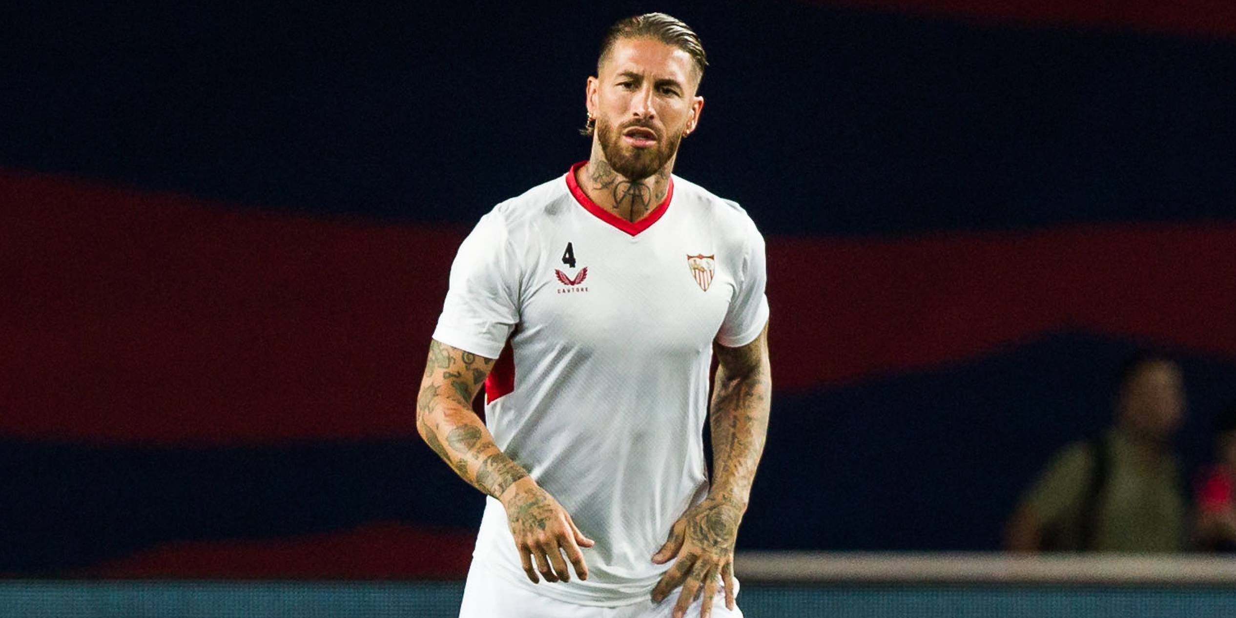 Sergio Ramos, durant un partit del Sevilla | Europa Press