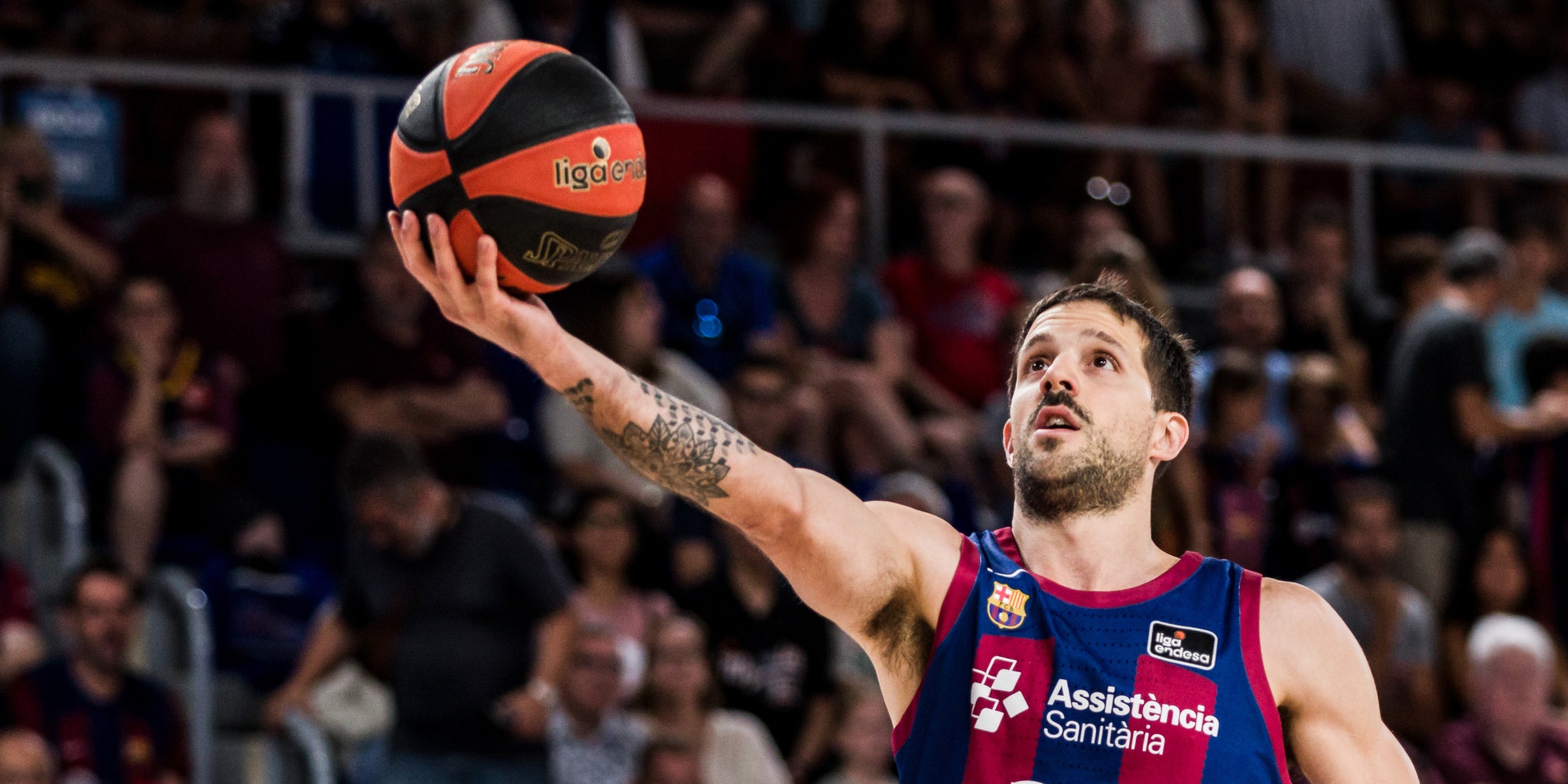 Nico Laprovittola, en el partido contra el MoraBanc Andorra | Europa Press