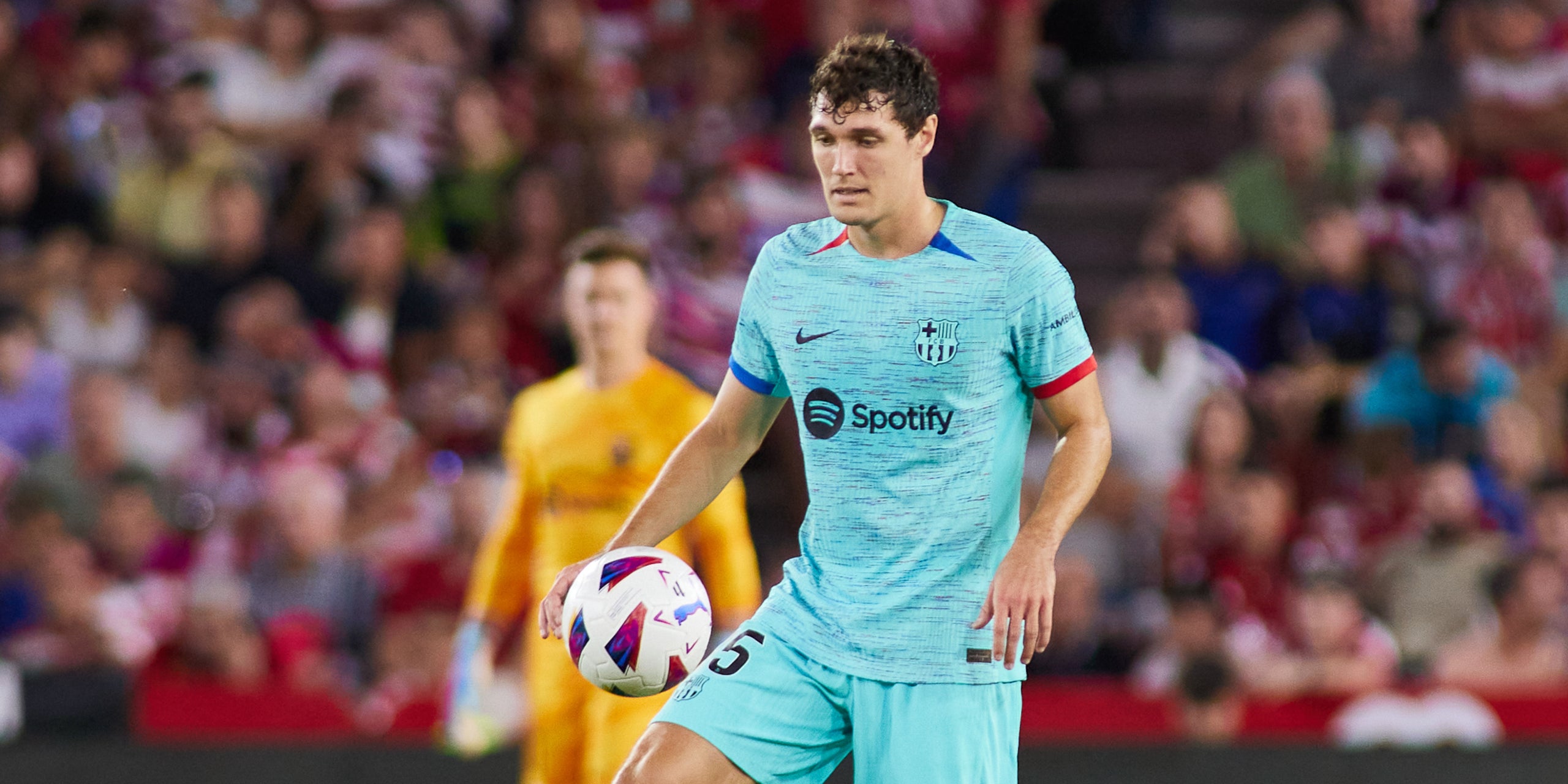 Andreas Christensen, jugador del Barça | Europa Press