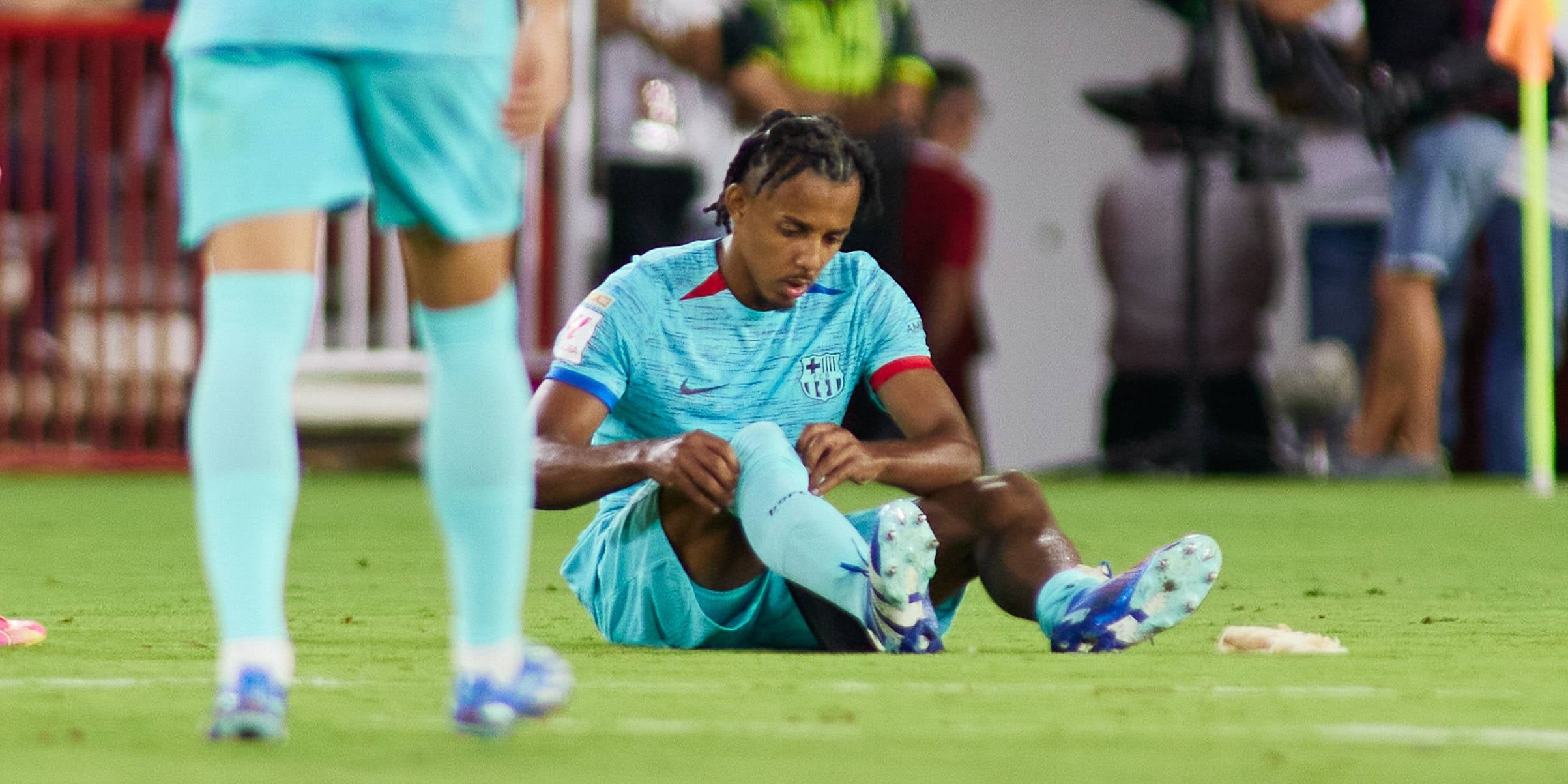 Jules Koundé, lesionat a Granada | Europa Press