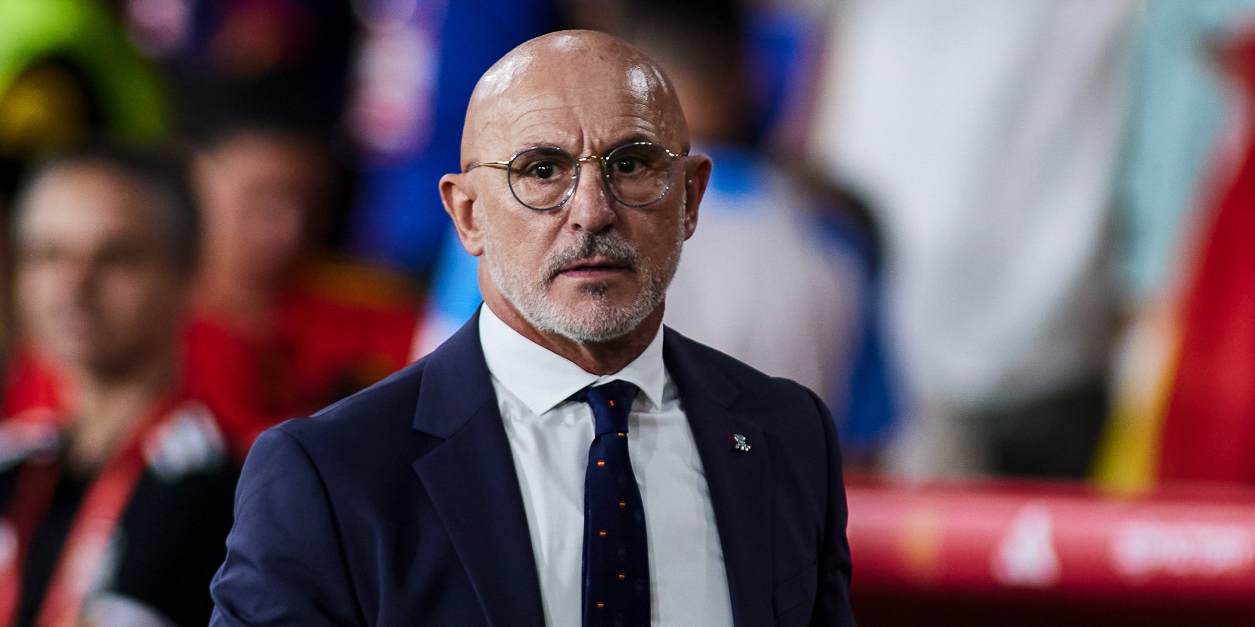 Luis de la Fuente, seleccionador español de fútbol masculino | Europa Press