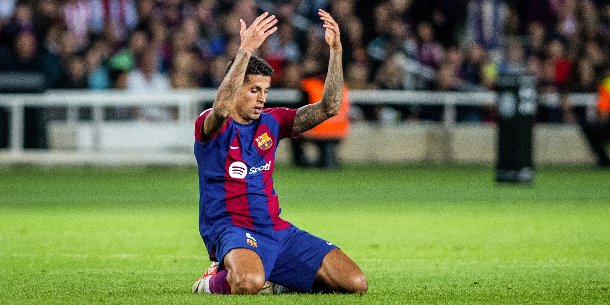 Joao Cancelo, en el partido contra el Athletic Club | Europa Press