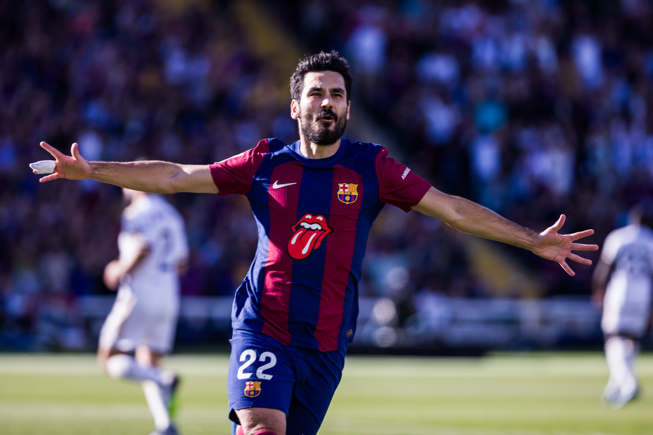 Gündogan celebra su gol contra el Madrid | Europa Press