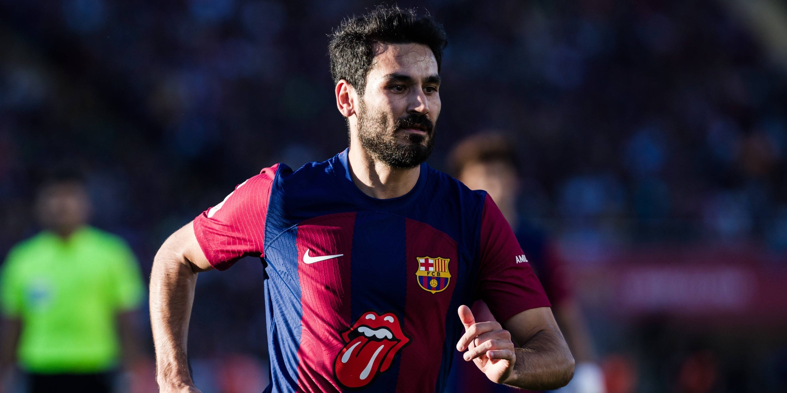 Ilkay Gündogan, durante el clásico | Europa Press