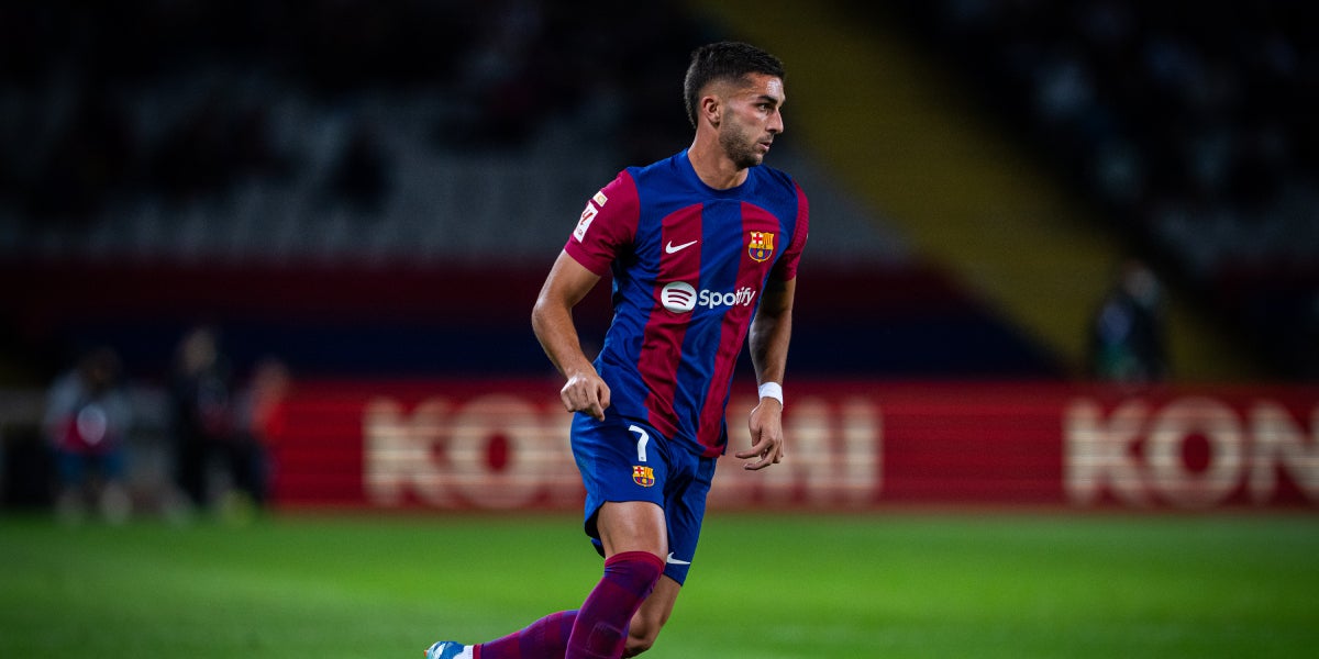 Ferran Torres, jugador del Barça | FC Barcelona