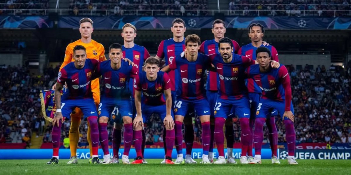 Els titulars del Barça contra l'Anvers | FC Barcelona