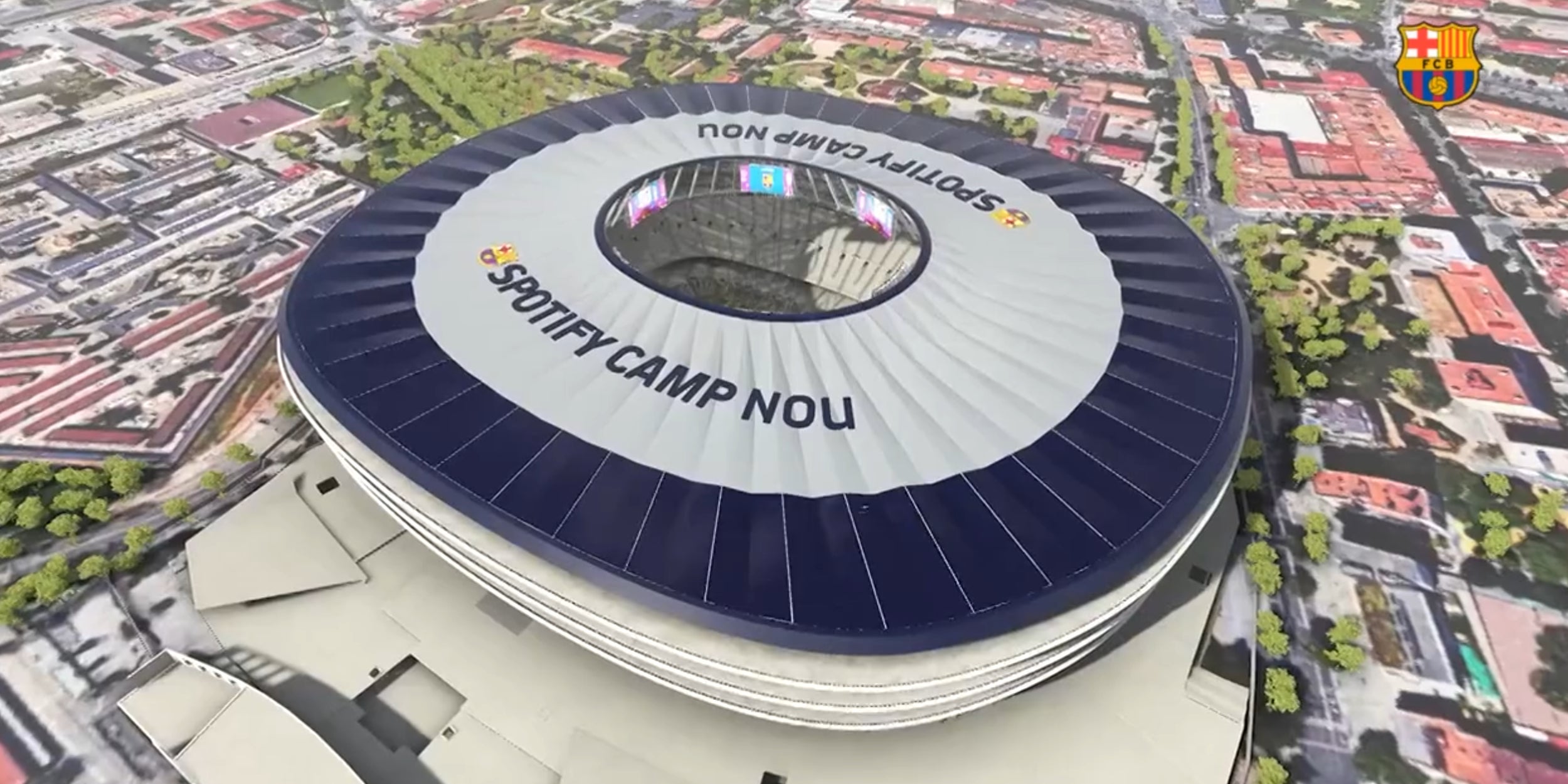 El nou Spotify Camp Nou | FC Barcelona