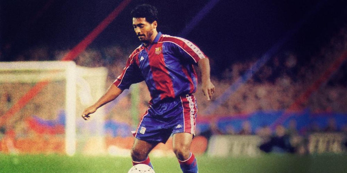Romário De Souza, exjugador del Barça | FC Barcelona