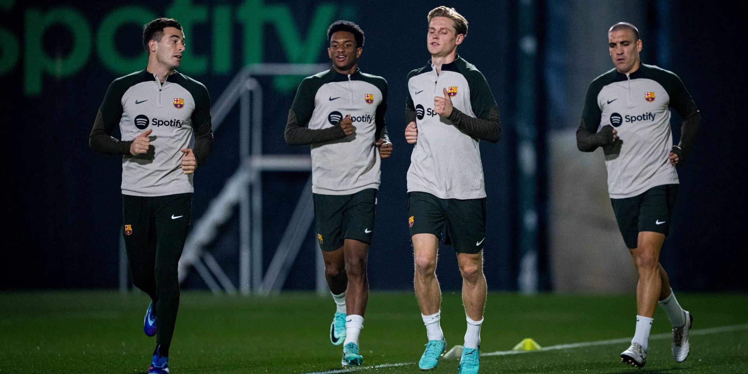 Frenkie de Jong, durante un entrenamiento | FC Barcelona