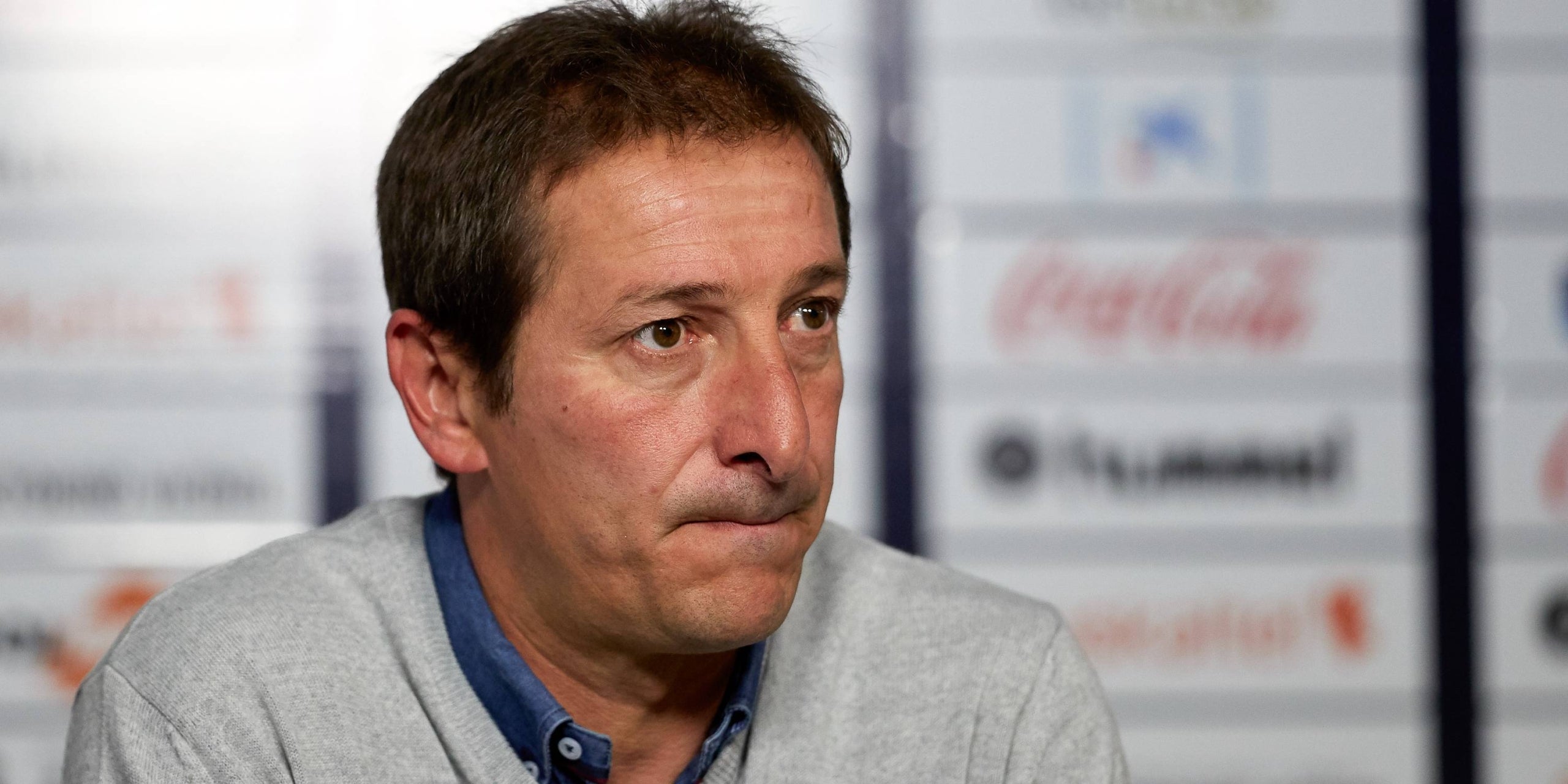 Luis Miguel Ramis, entrenador de l'Espanyol | Europa Press
