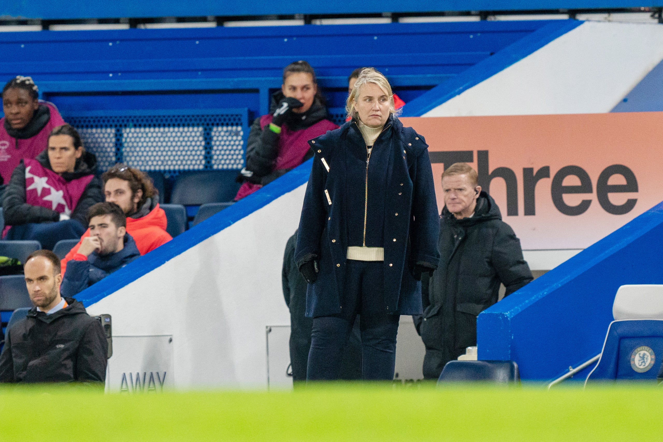 Emma Hayes, entrenadora del Chelsea | Europa Press