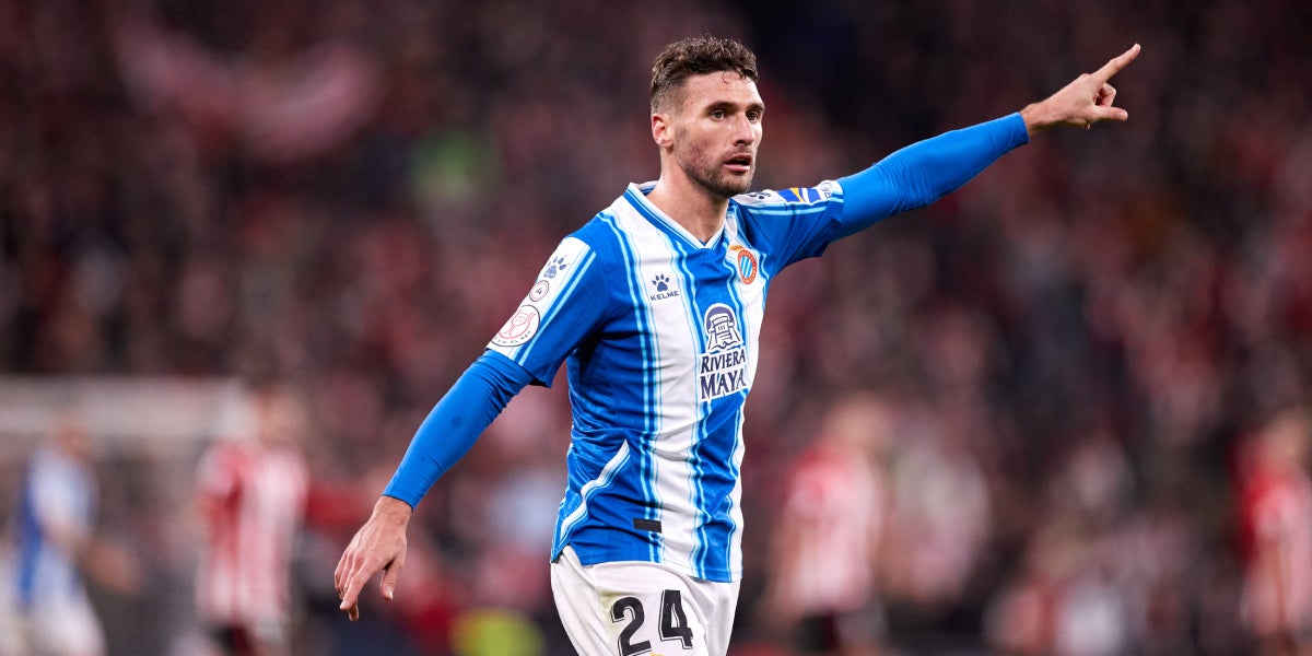 Sergi Gómez, jugador de l'Espanyola | Europa Press